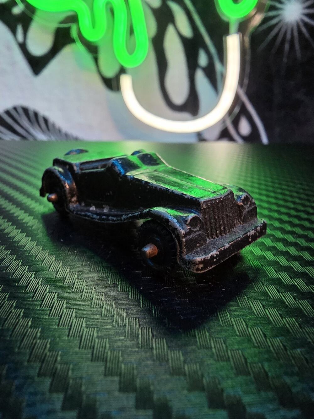 Midgetoy No. 2 MG Roadster Black 1:64 1940s